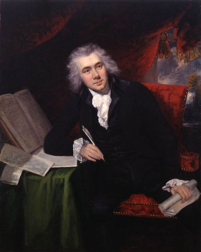 William Wilberforce by John Rising c 1790 William Wilberforce by John Rising c 1790